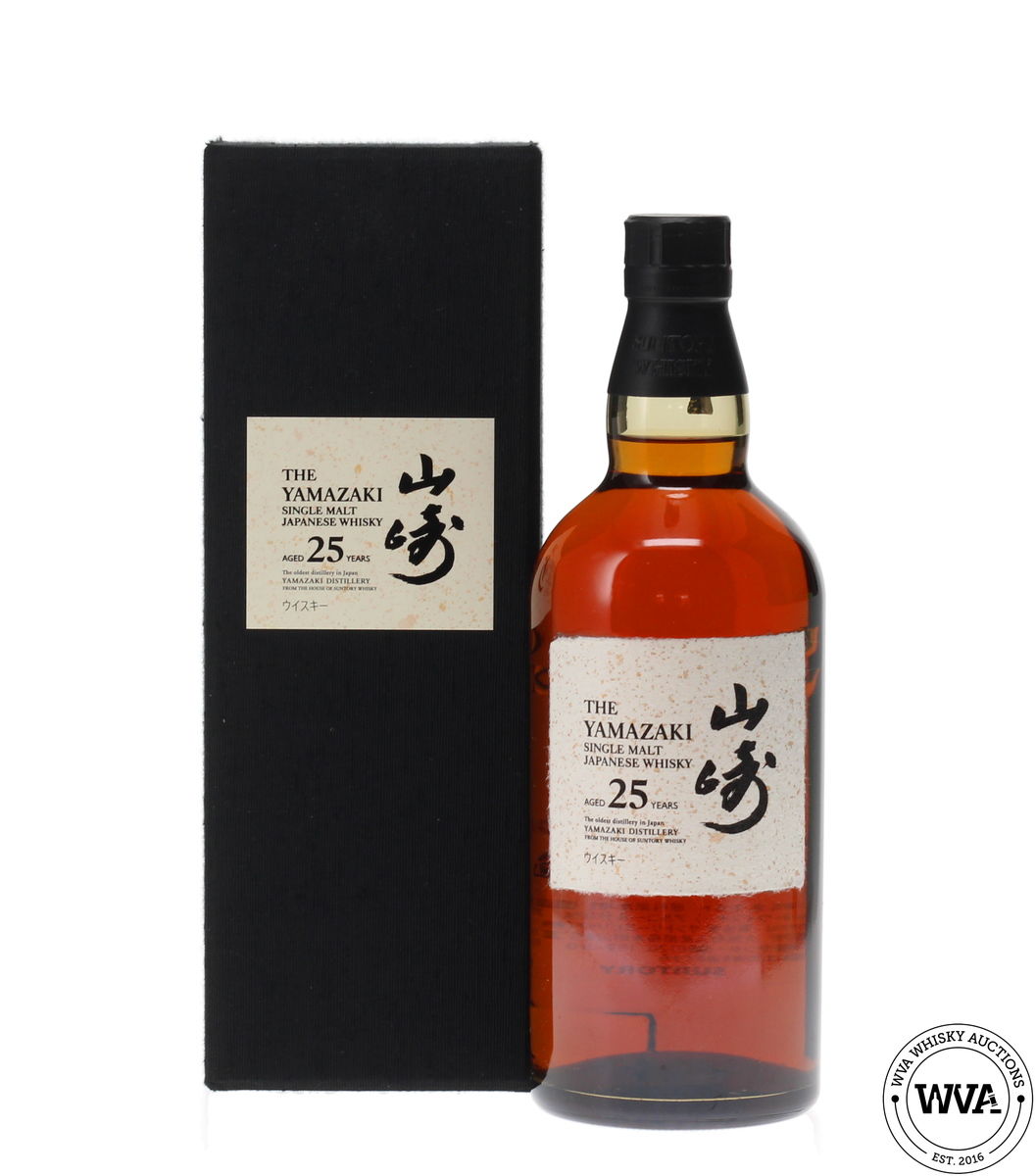 YAMAZAKI 25 YEAR OLD (2021 RELEASE)