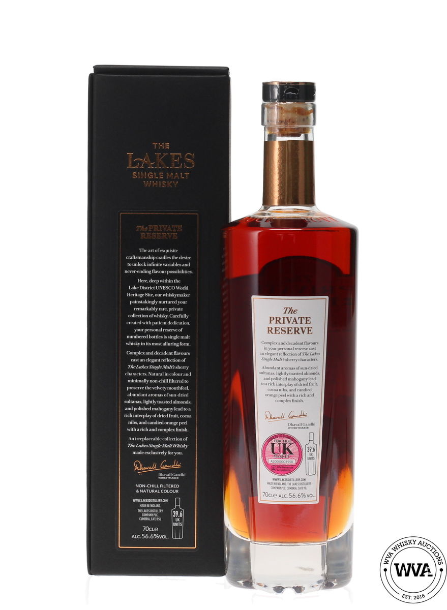 LAKES 2022 THE PRIVATE RESERVE "THE CONNOISSEURS EDITION"