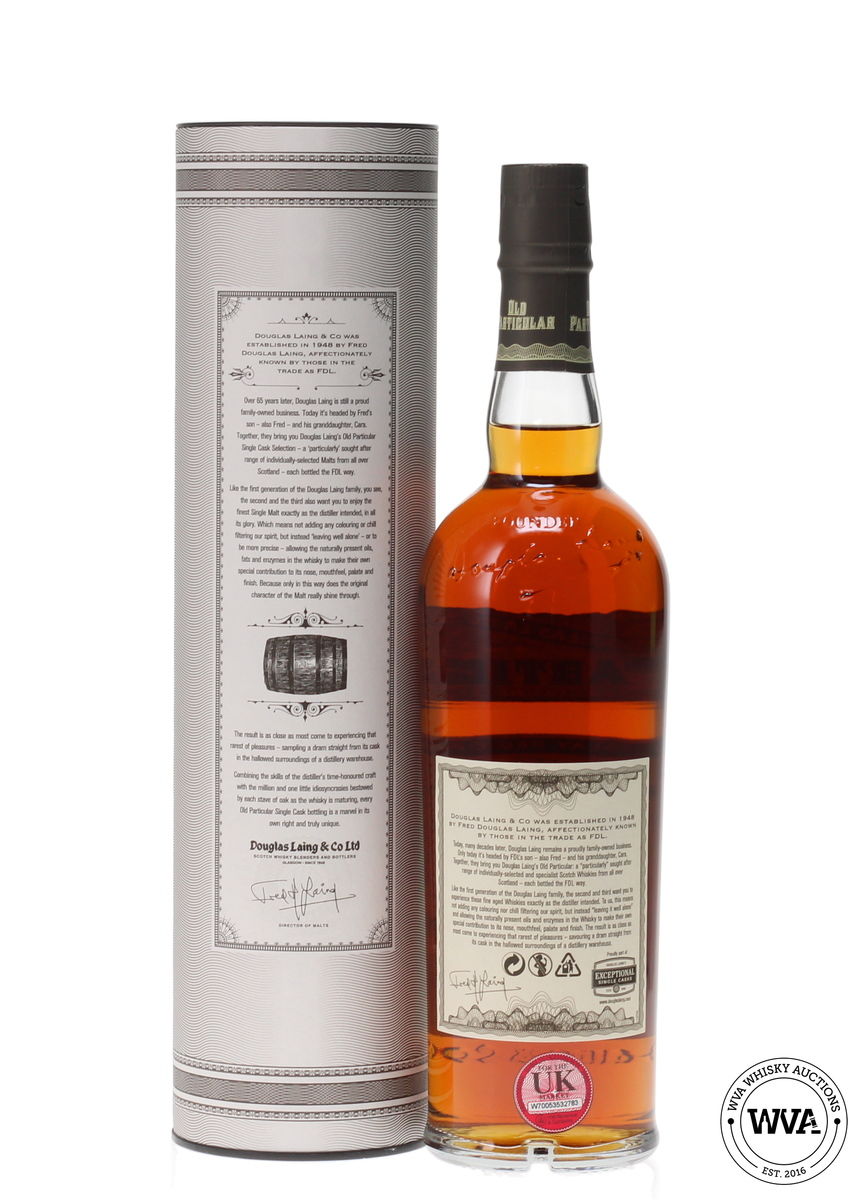 BOWMORE 18 YEAR OLD 2002 #14556 - DOUGLAS LAING'S OLD PARTICULAR