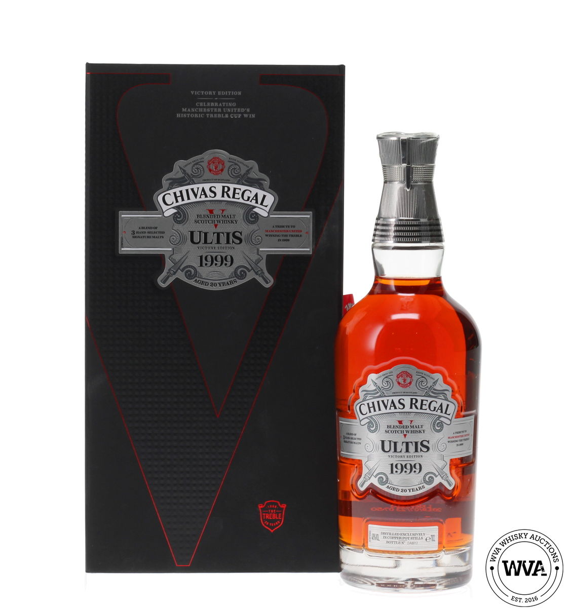 CHIVAS REGAL "ULTIS" 20 YEAR OLD 1999 - VICTORY EDITION