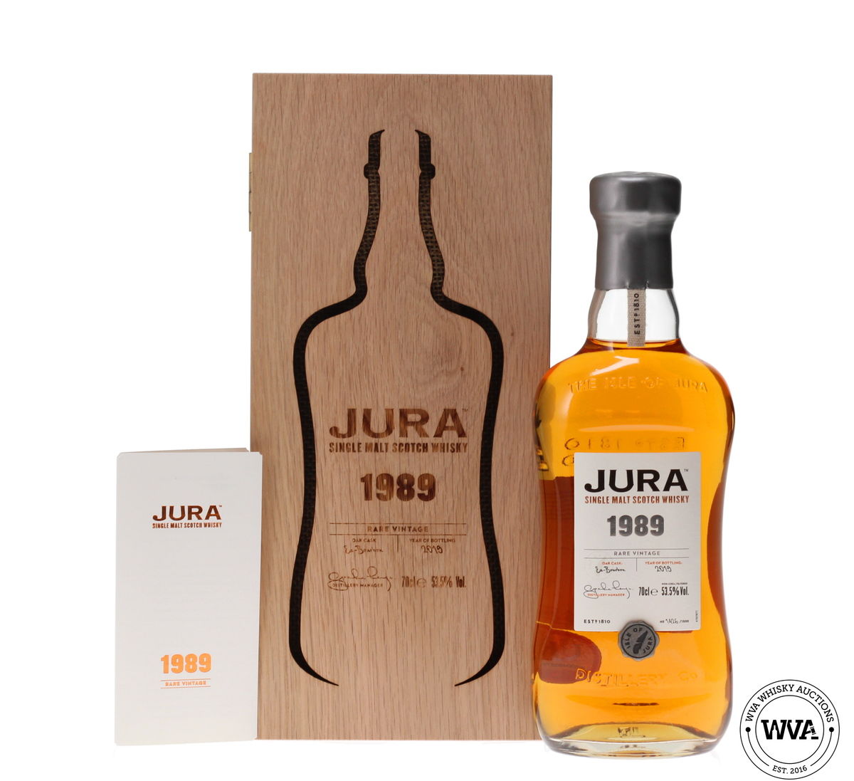 JURA 1989 - 2019 RARE VINTAGE