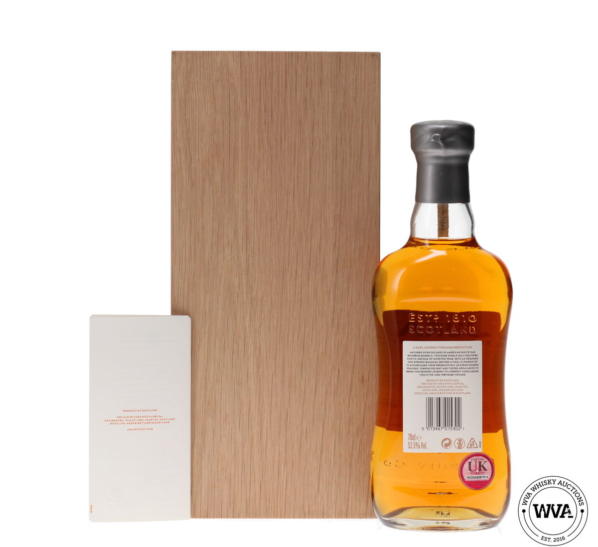 JURA 1989 - 2019 RARE VINTAGE