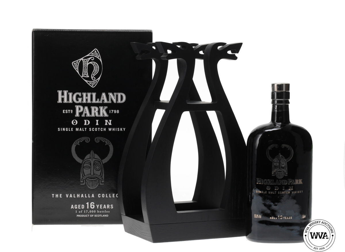 HIGHLAND PARK 16 YEAR OLD ODIN - VALHALLA COLLECTION 