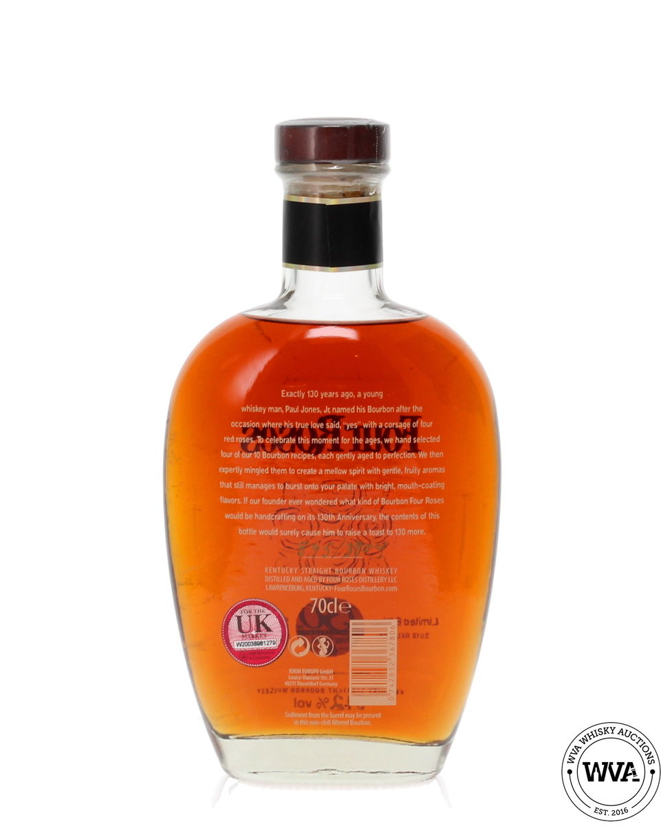 FOUR ROSES 130TH ANNIVERSARY 2018 RELEASE SMALL BATCH BOURBON
