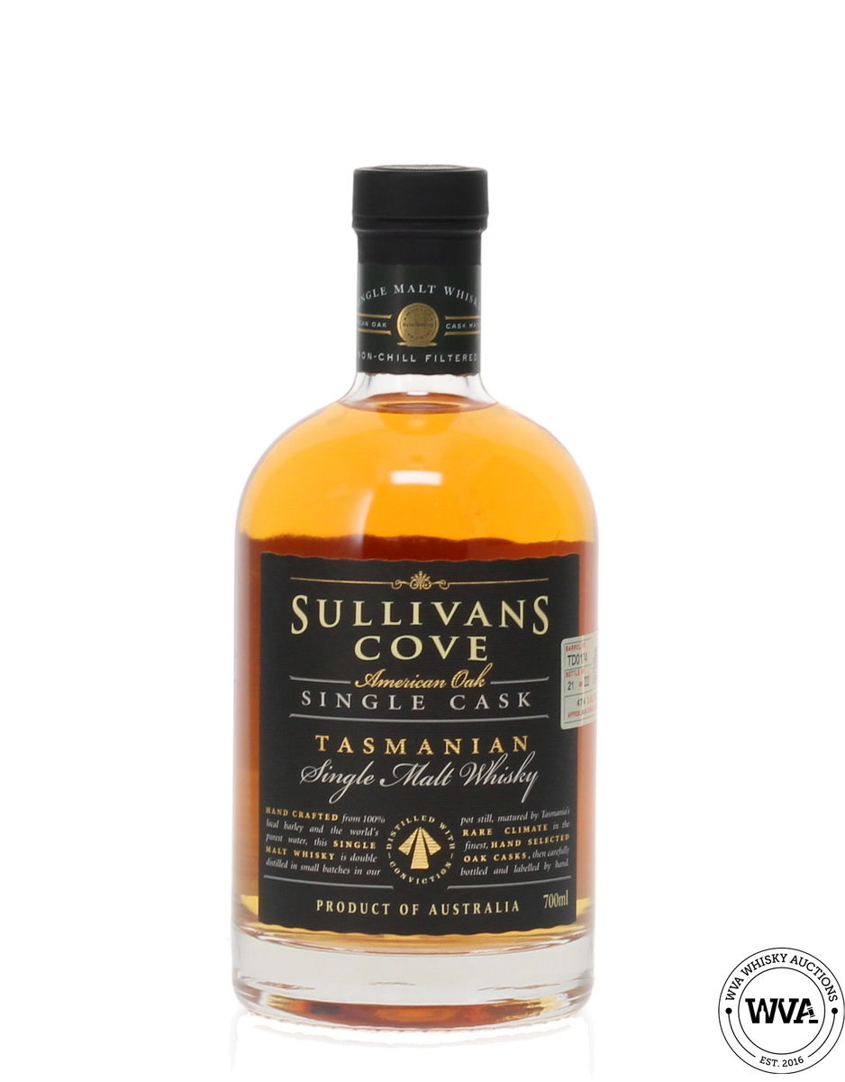SULLIVANS COVE - AMERICAN OAK SINGLE CASK