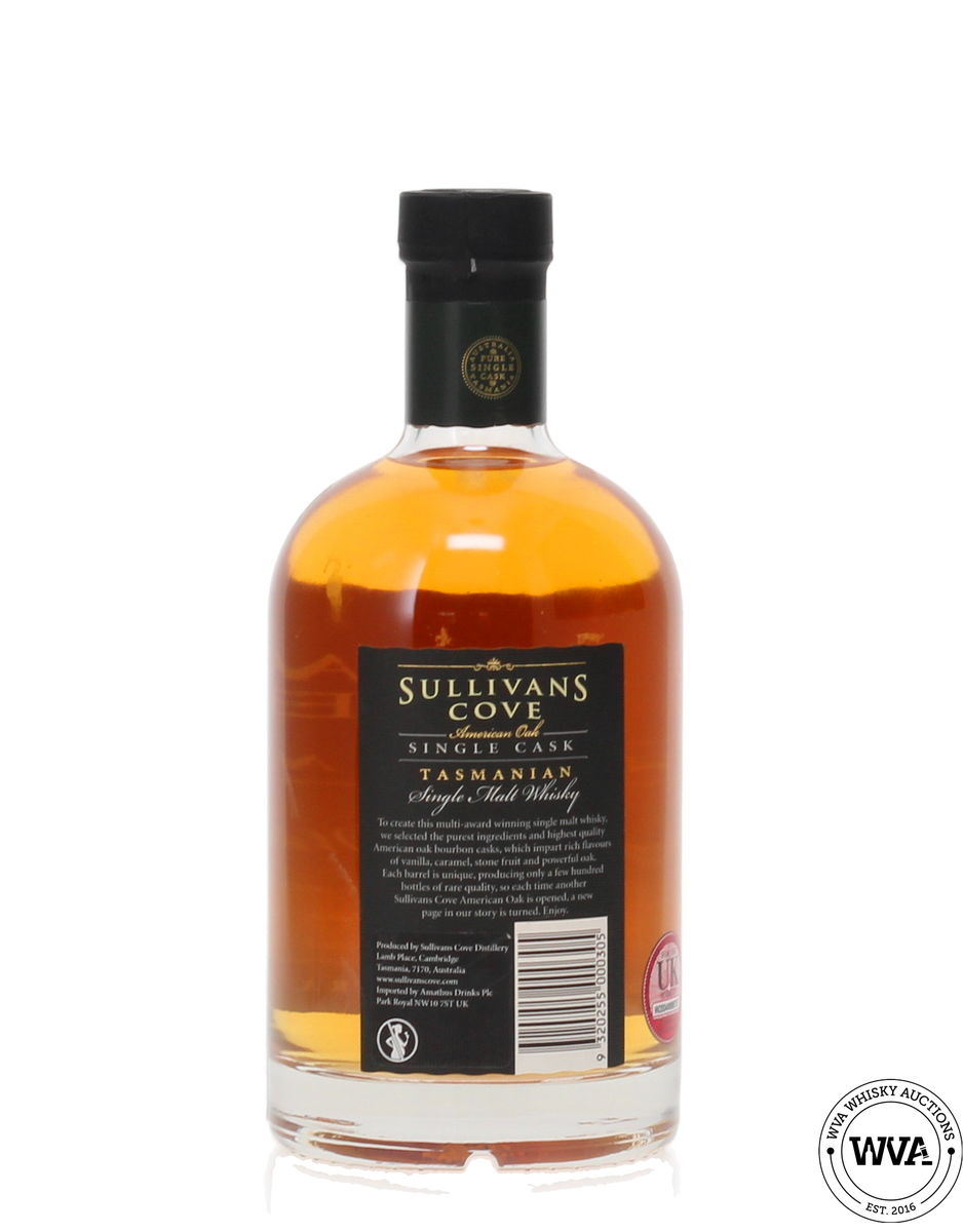 SULLIVANS COVE - AMERICAN OAK SINGLE CASK