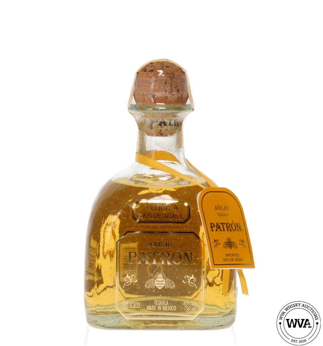 PATRON ANEJO TEQUILA