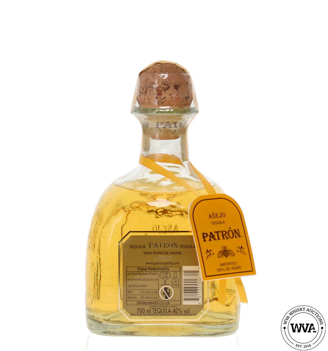 PATRON ANEJO TEQUILA