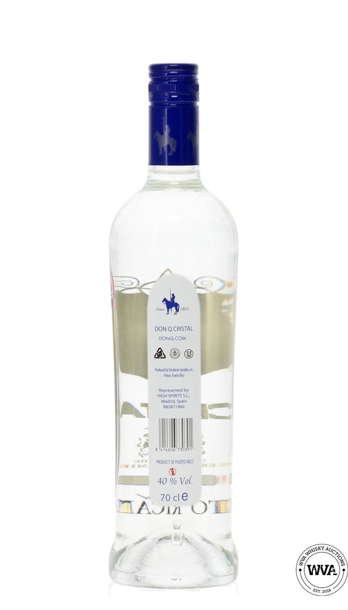 DON Q - CRISTAL PUERTO RICAN RUM