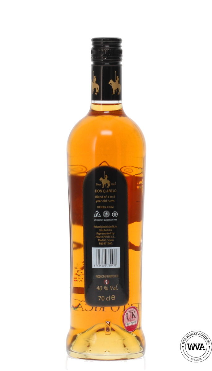 DON Q - ANEJO PUERTO RICAN RUM