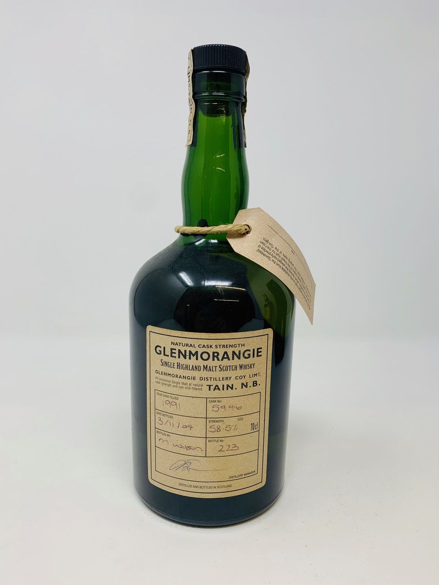 GLENMORANGIE CASK STRENGTH