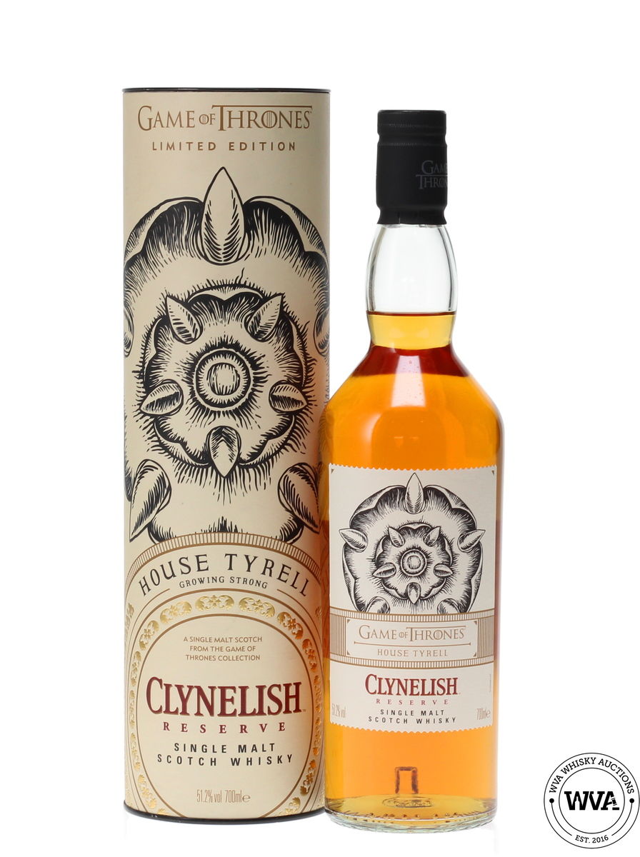 CLYNELISH GAME OF THRONES HOUSE TYRELL