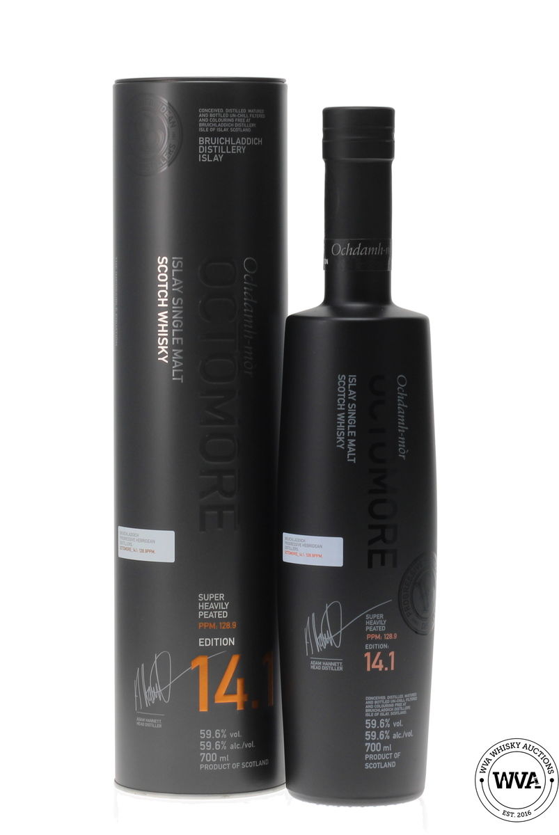 BRUICHLADDICH OCTOMORE 14.1 BOURBON CASK