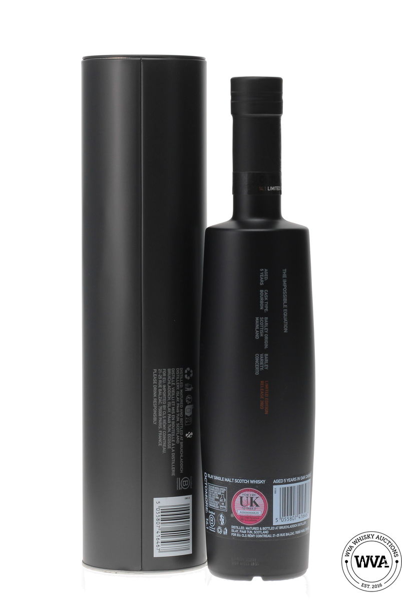 BRUICHLADDICH OCTOMORE 14.1 BOURBON CASK