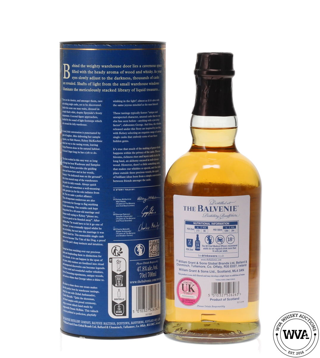 BALVENIE 14 YEAR OLD 2009 #8969 - A COLLECTION OF CURIOUS CASKS 