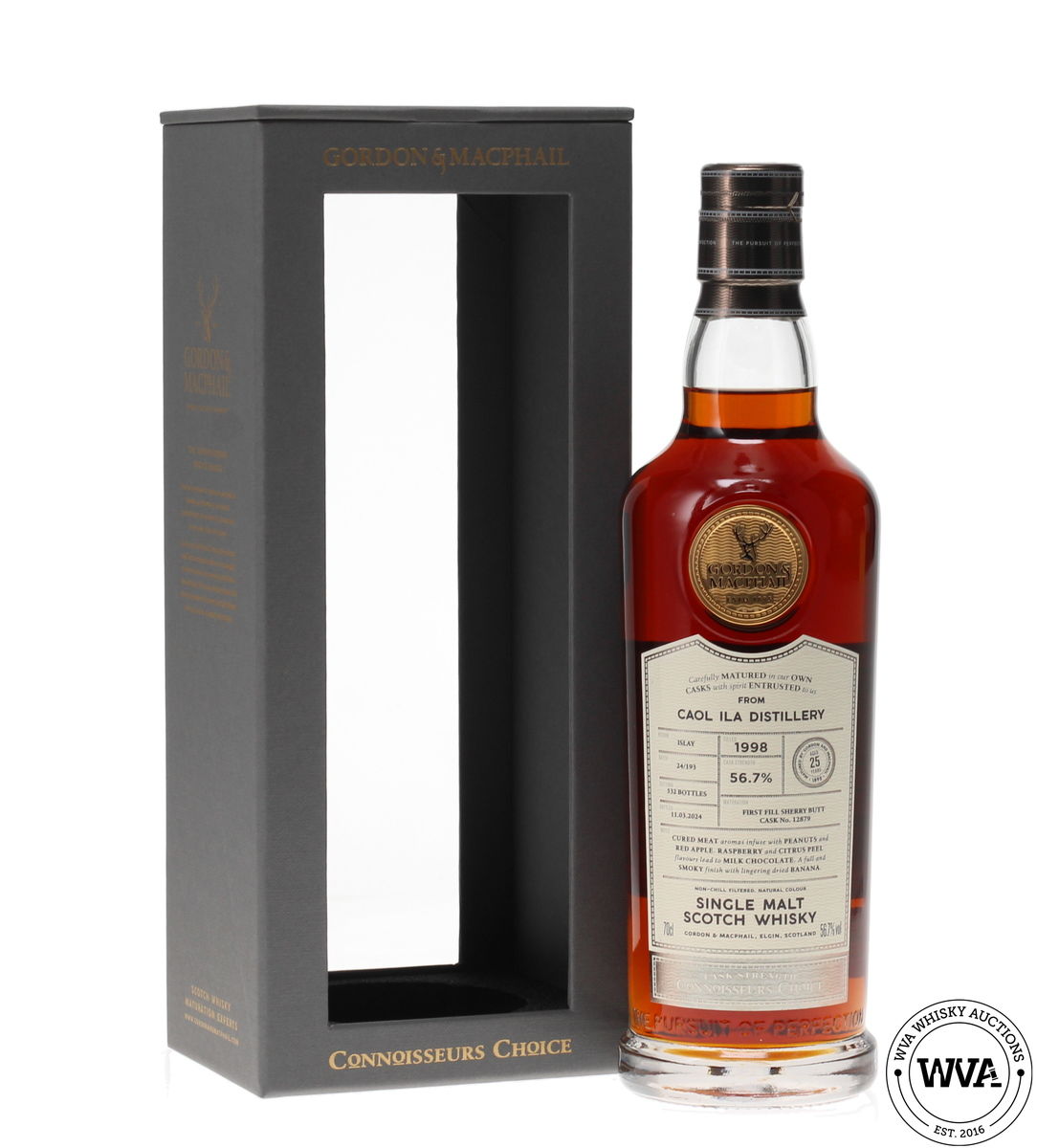 CAOL ILA 25 YEAR OLD 1998 #12879 - CONNOISSEURS CHOICE