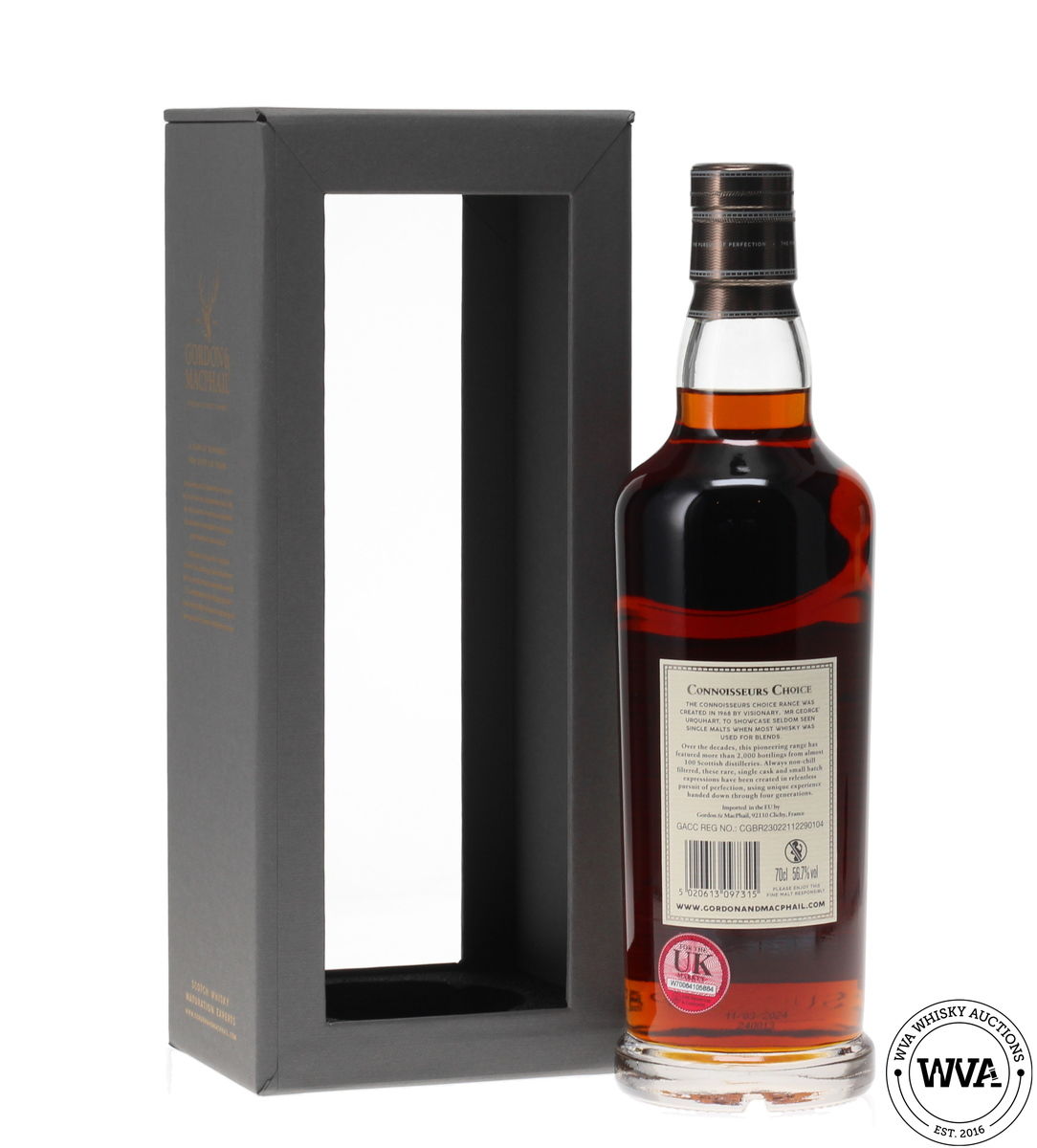 CAOL ILA 25 YEAR OLD 1998 #12879 - CONNOISSEURS CHOICE