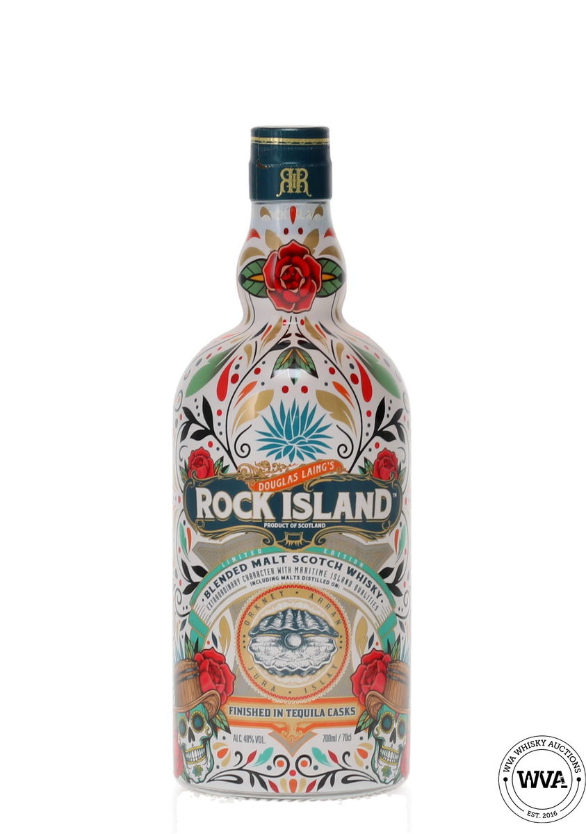 ROCK ISLAND - TEQUILA CASK