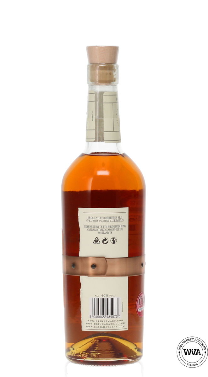 BASIL HAYDENS KENTUCKY STRAIGHT BOURBON WHISKEY