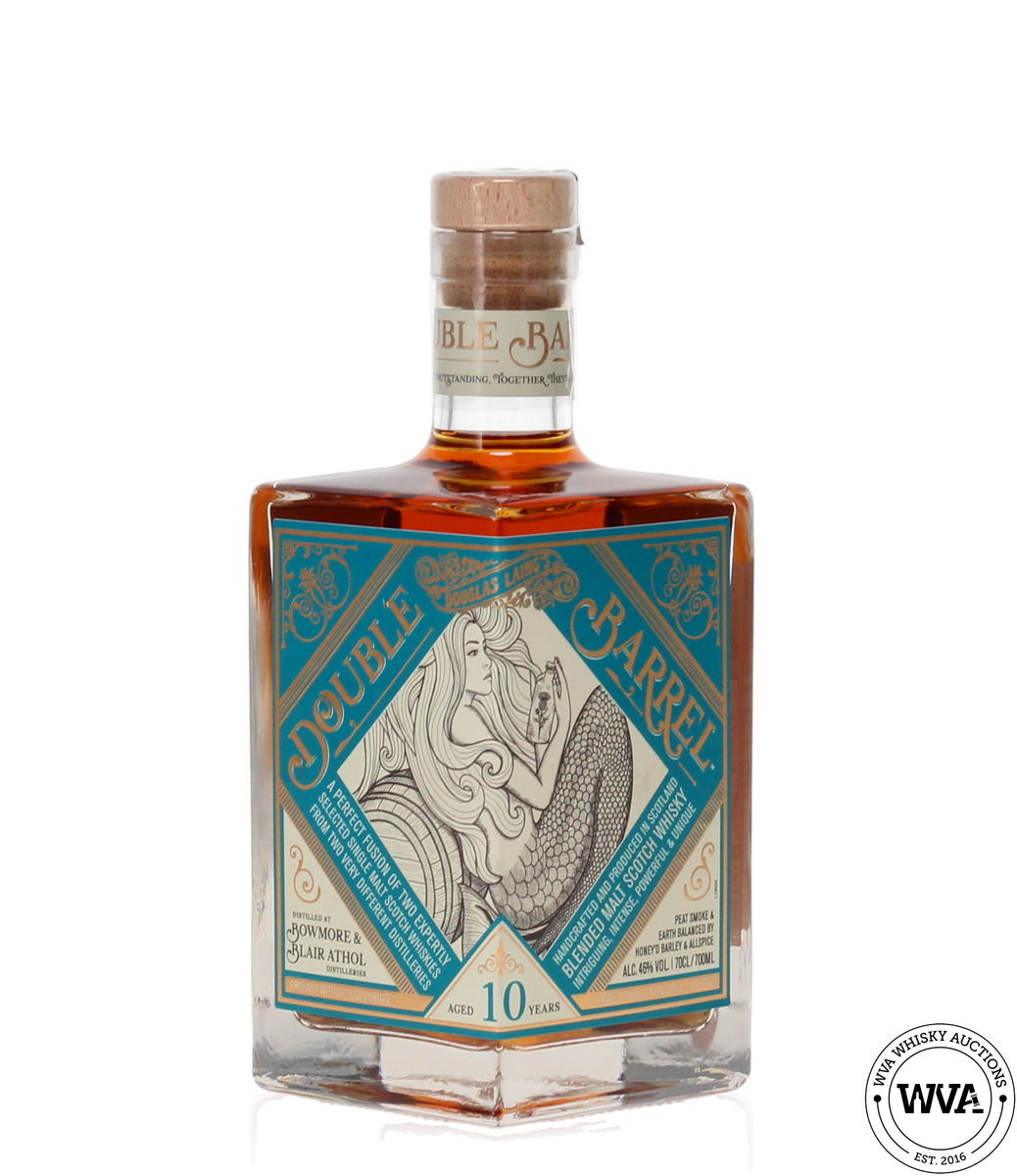 DOUGLAS LAING'S 10 YEAR OLD - DOUBLE BARREL