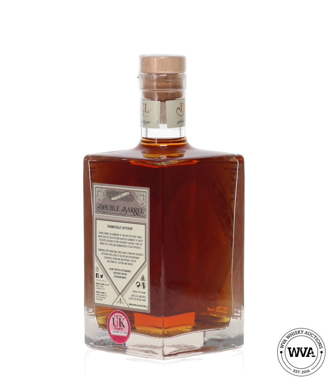 DOUGLAS LAING'S 10 YEAR OLD - DOUBLE BARREL