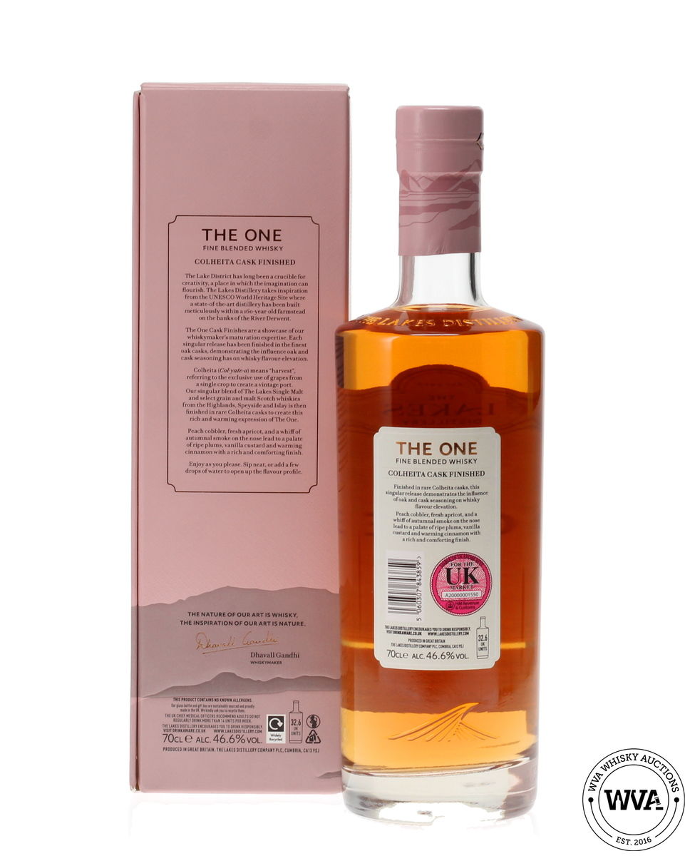 LAKES "THE ONE" COLHEITA CASK FINISH