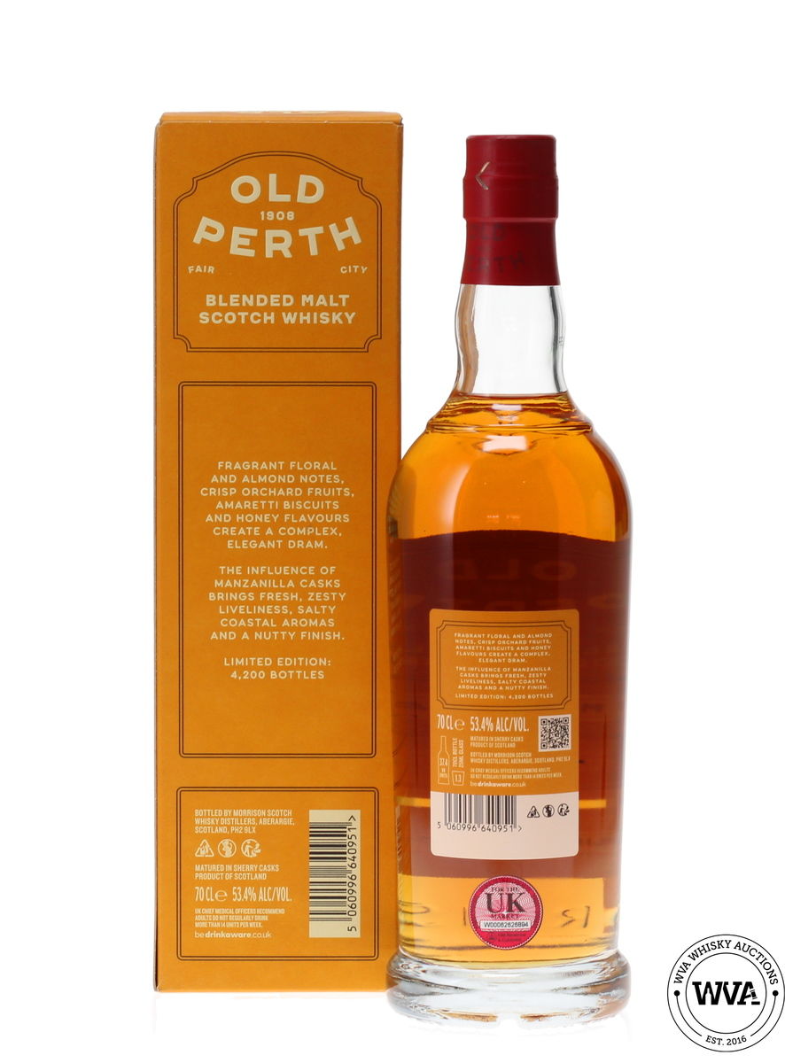 OLD PERTH - MANZANILLA LIMITED EDITION