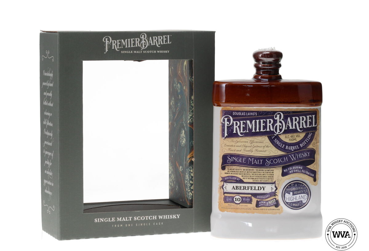 ABERFELDY 10 YEAR OLD PREMIER BARREL