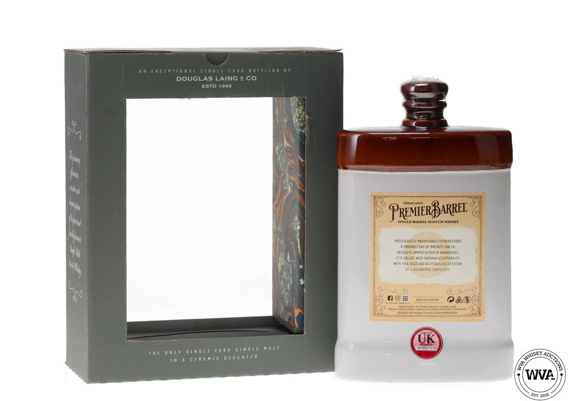 ABERFELDY 10 YEAR OLD PREMIER BARREL