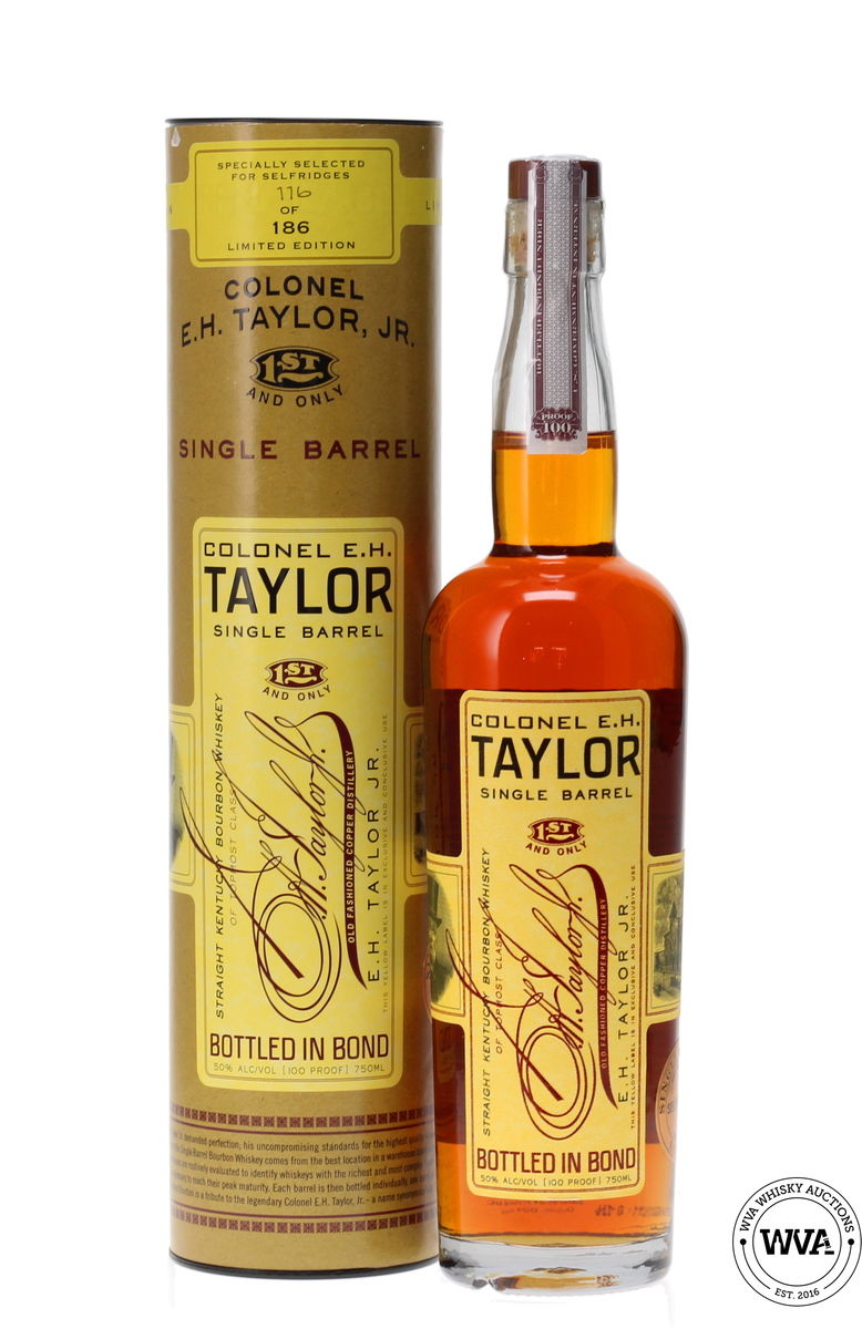 COLONEL E.H TAYLOR SINGLE BARREL - SELFRIDGES EXCLUSIVE LIMITED EDITION