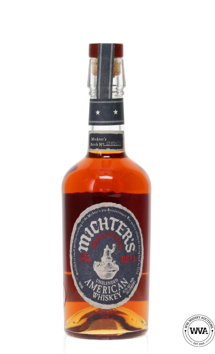 MICHTERS SMALL BATCH UNBLENDED AMERICAN WHISKEY