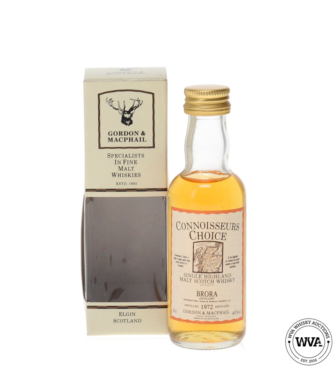 BRORA 1972 - CONNOISSEURS CHOICE MINIATURE