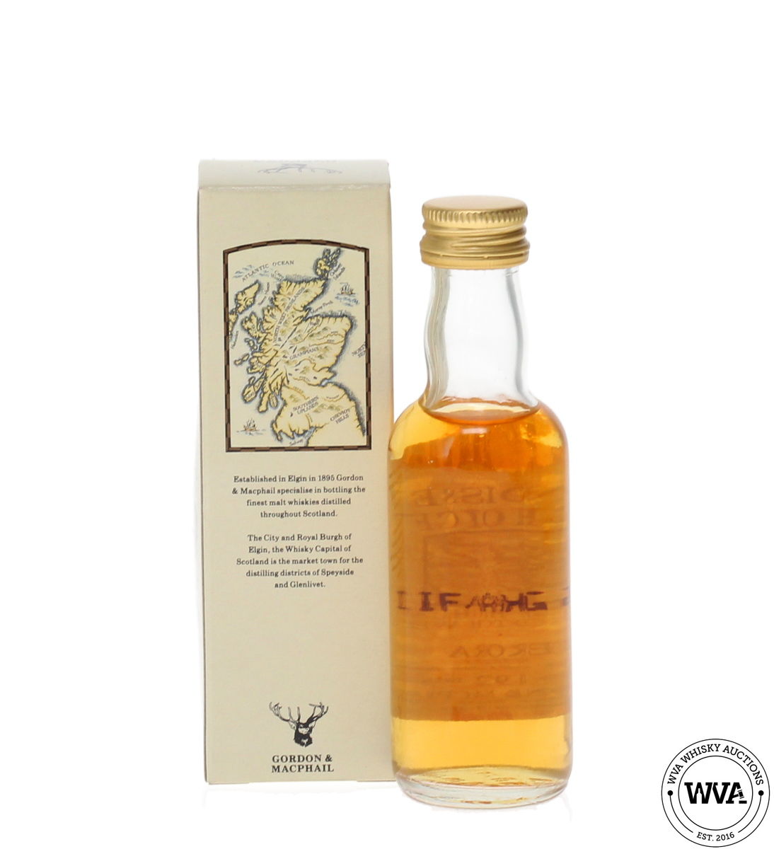 BRORA 1972 - CONNOISSEURS CHOICE MINIATURE