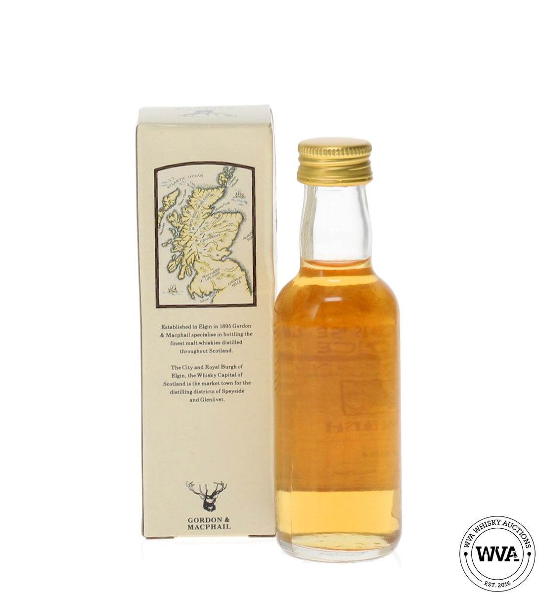 CLYNELISH 1984 - CONNOISSEURS CHOICE MINIATURE