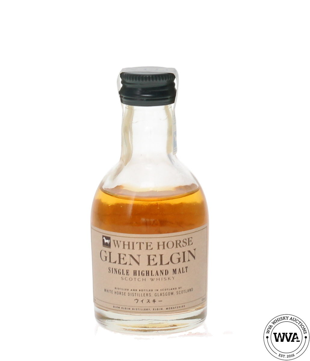 GLEN ELGIN - WHITE HORSE MINIATURE FOR THE CHINA MARKET