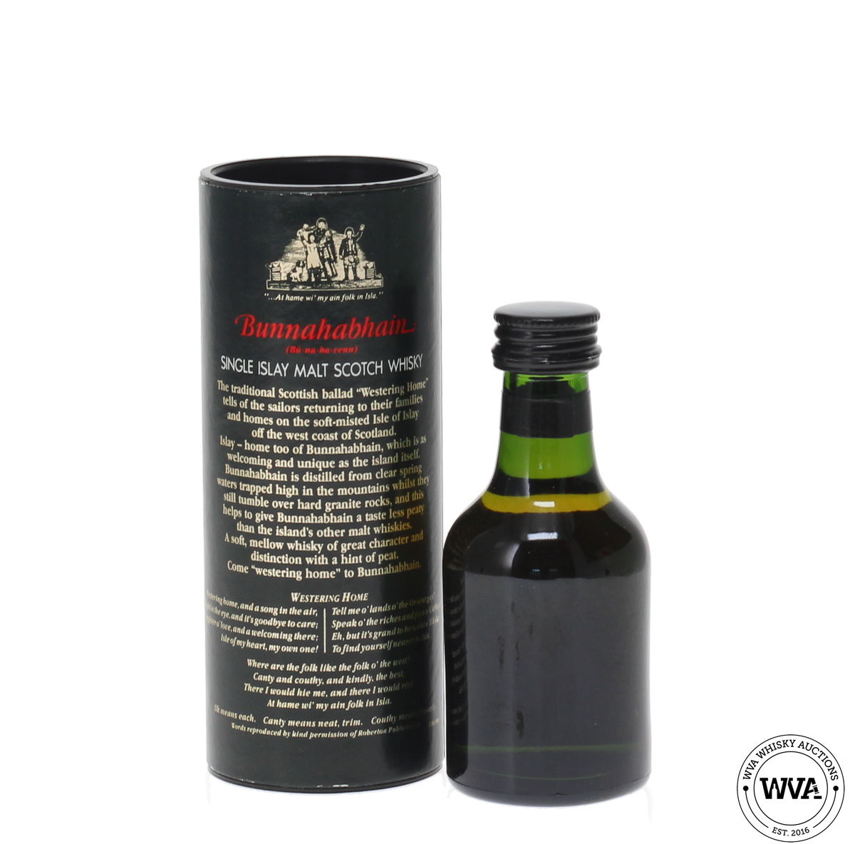 BUNNAHABHAIN 12 YEAR OLD MINIATURE