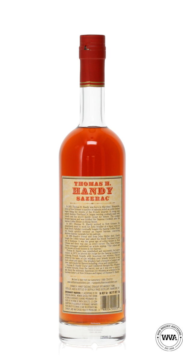 THOMAS H HANDY SAZERAC (2023) 