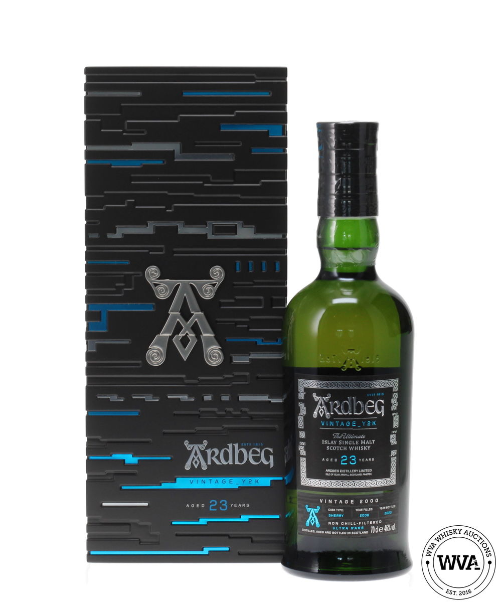 ARDBEG 23 YEAR OLD - VINTAGE Y2K