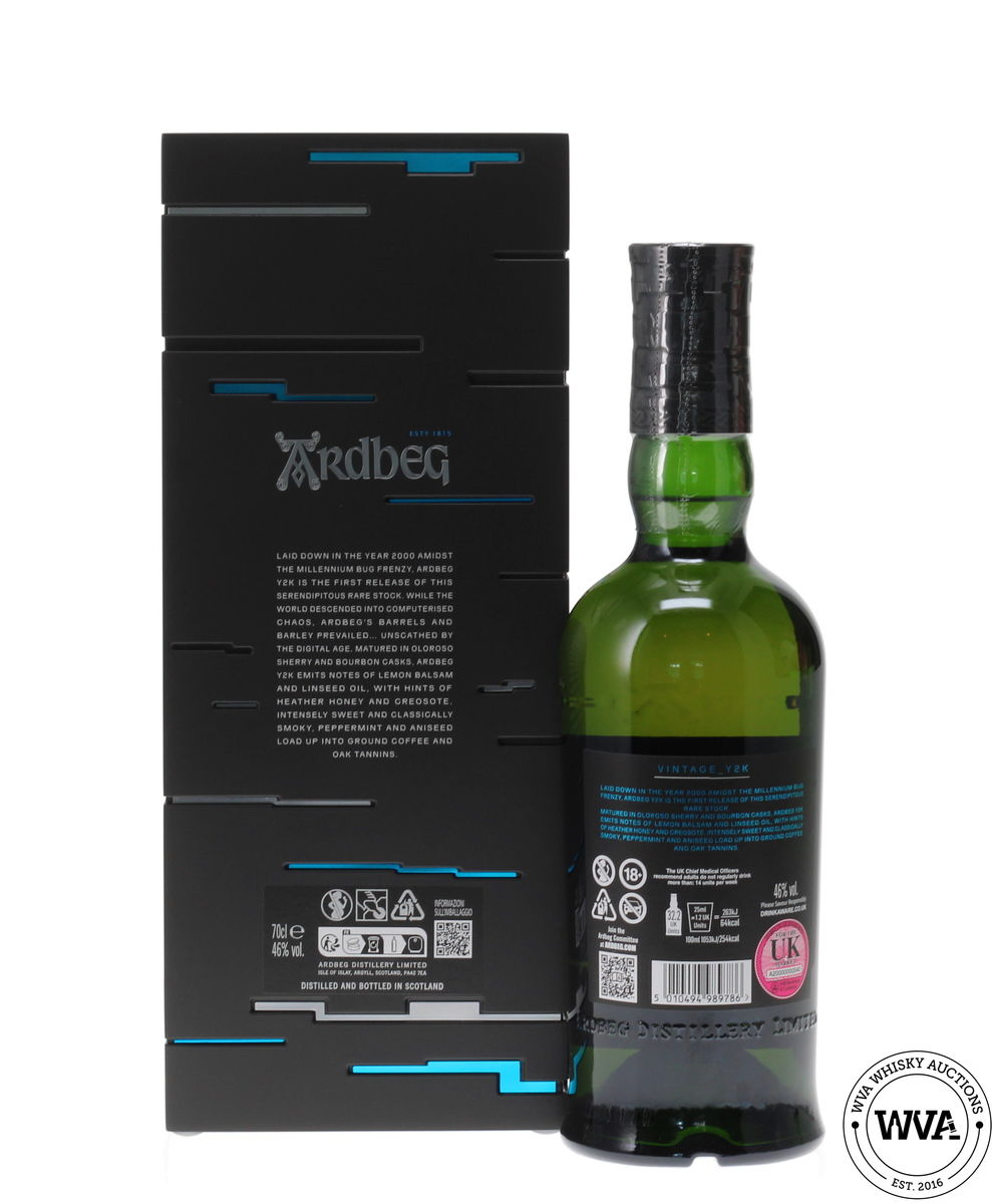 ARDBEG 23 YEAR OLD - VINTAGE Y2K