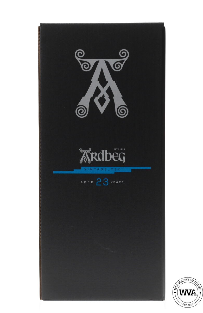 ARDBEG 23 YEAR OLD - VINTAGE Y2K