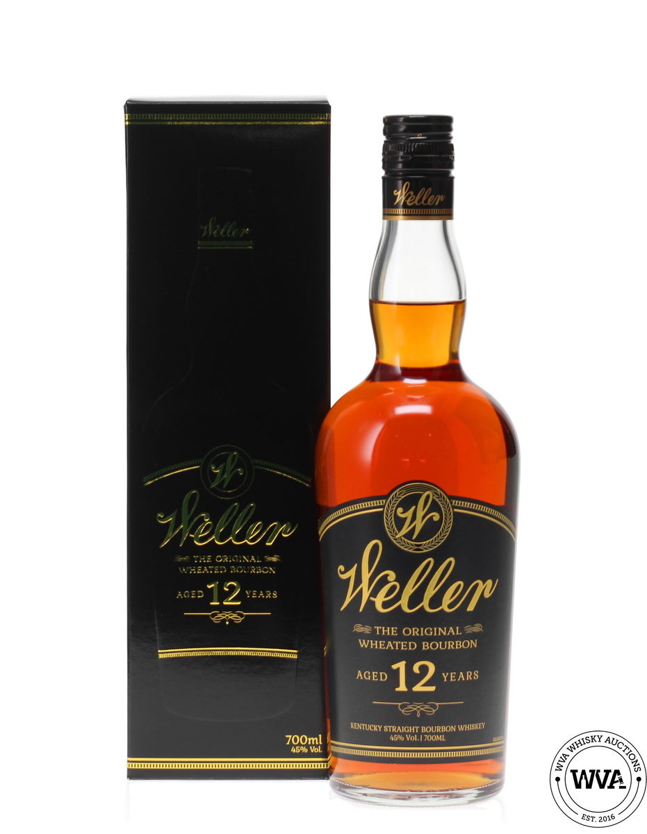 WILLIAM LARUE WELLER 12 YEAR OLD - THE ORIGINAL WHEATED BOURBON