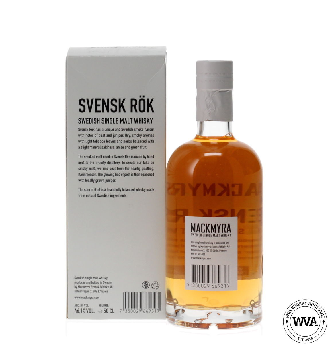 MACKMYRA - SVENSK ROK