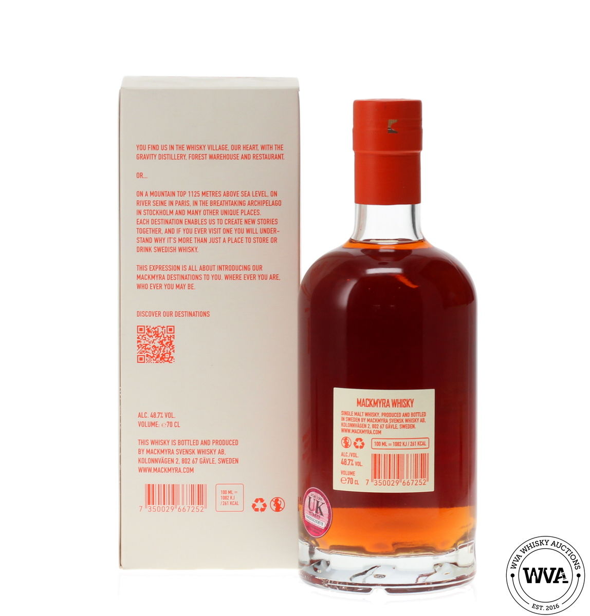 MACKMYRA - DESTINATION 
