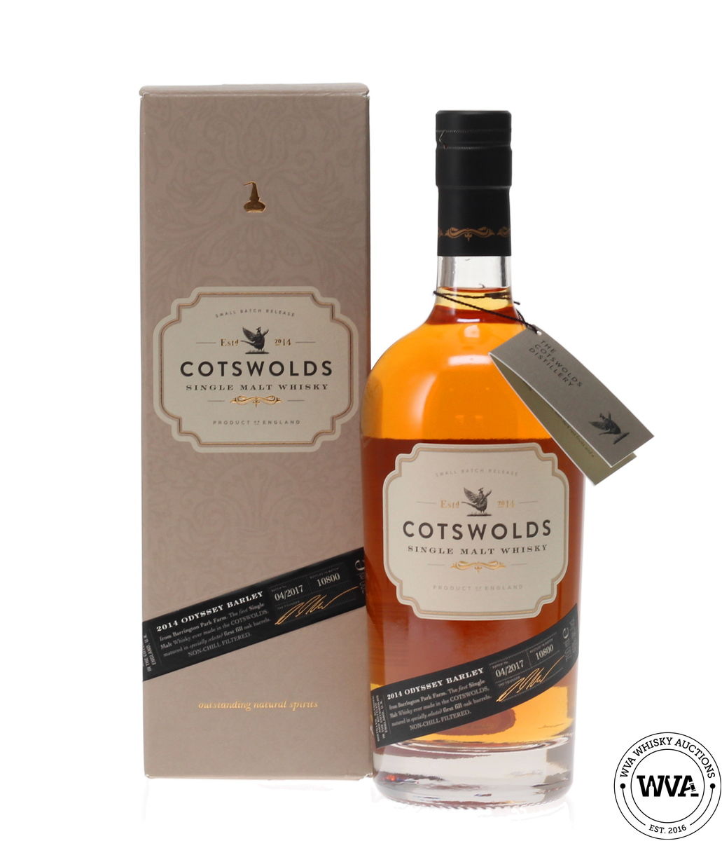 COTSWOLDS 2014 ODYSSEY BARLEY BATCH 04/2017 