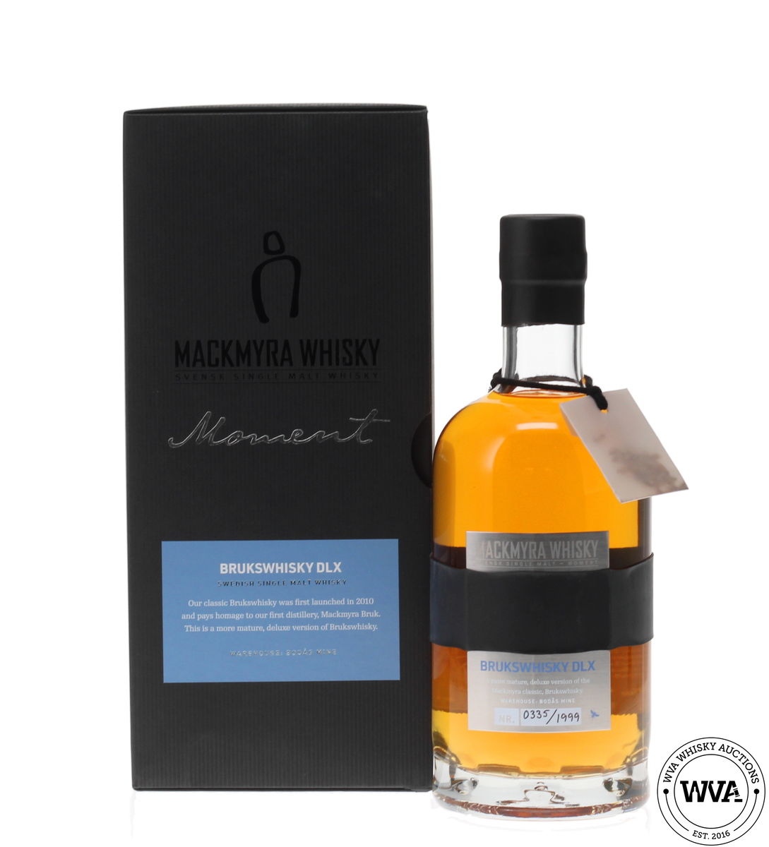 MACKMYRA MOMENT - BRUKSWHISKY DLX