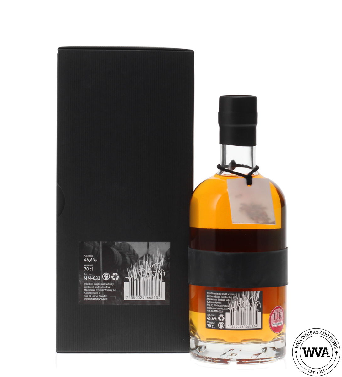 MACKMYRA MOMENT - BRUKSWHISKY DLX