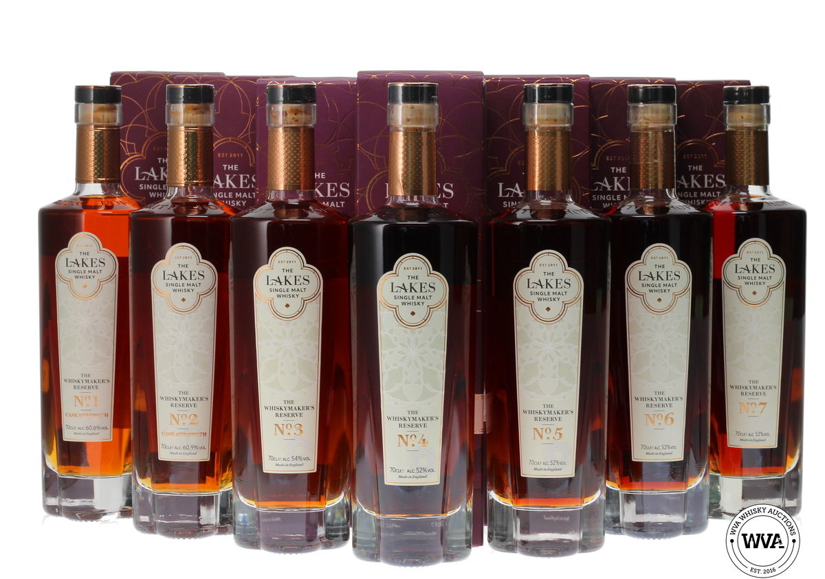 LAKES - THE WHISKY MAKERS RESERVE NO.1-7 (7X70cl)