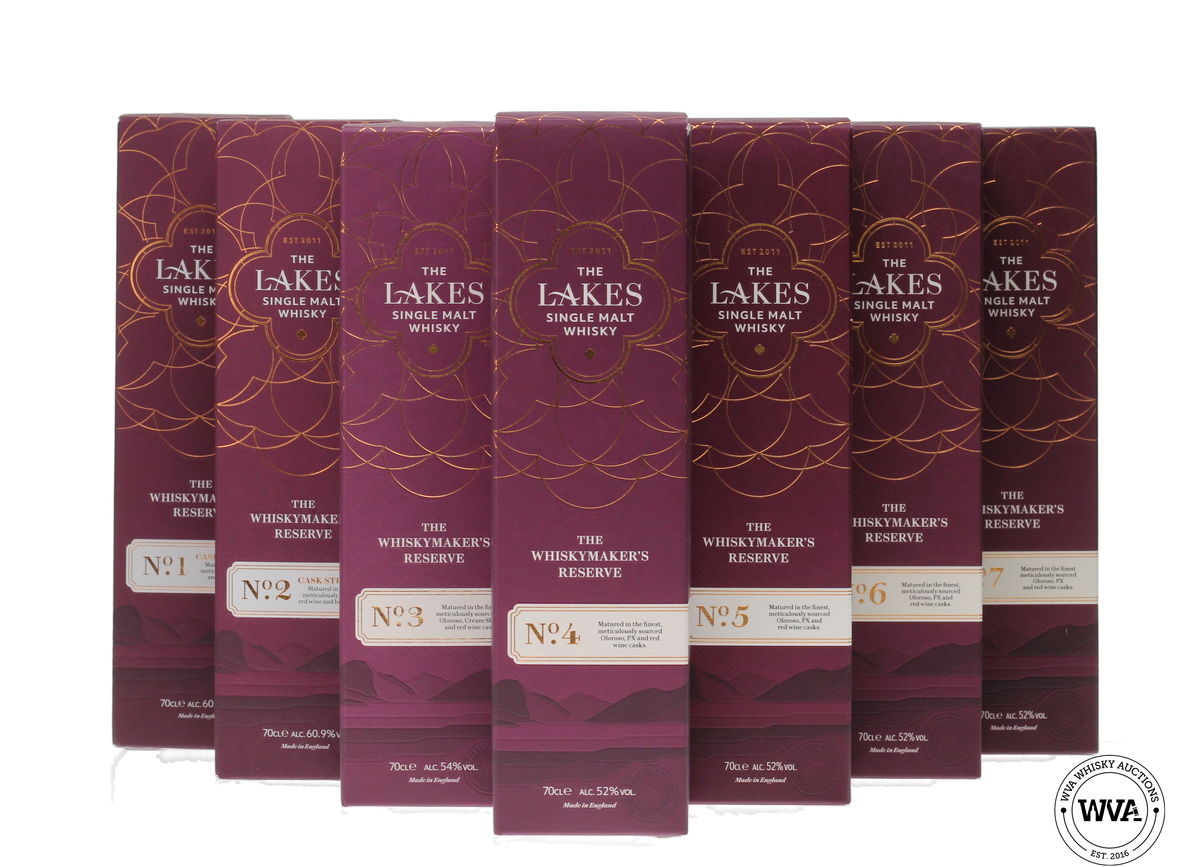 LAKES - THE WHISKY MAKERS RESERVE NO.1-7 (7X70cl)