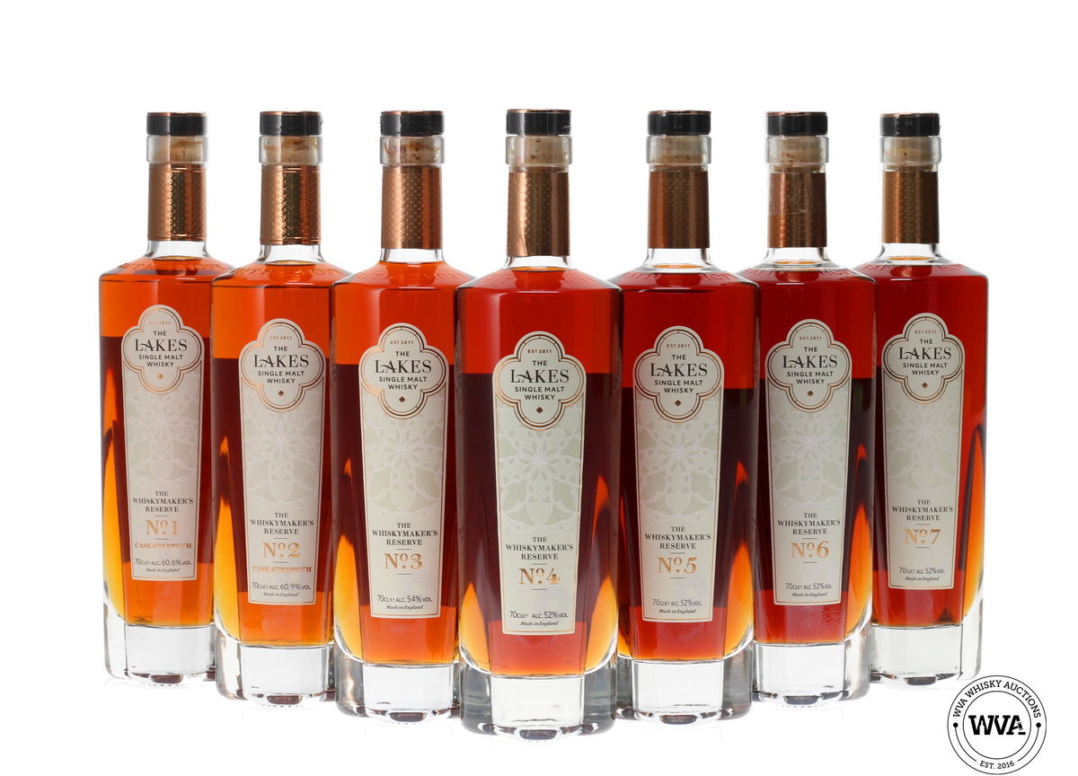 LAKES - THE WHISKY MAKERS RESERVE NO.1-7 (7X70cl)