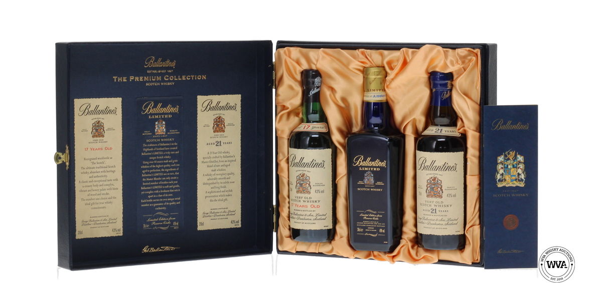 Auction Lot on WVA Whisky Auctions